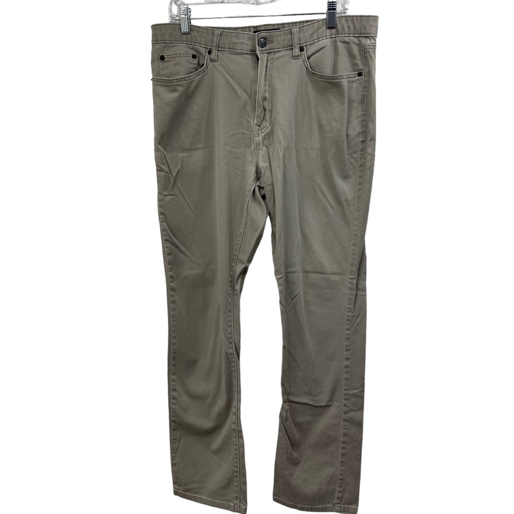 Kenneth Cole New York Tan Pants, 32x32